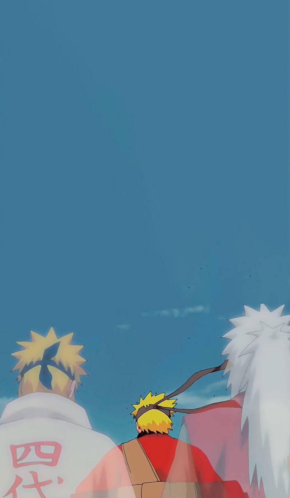 Minato Jiraiya Naruto Æstetik Wallpapers