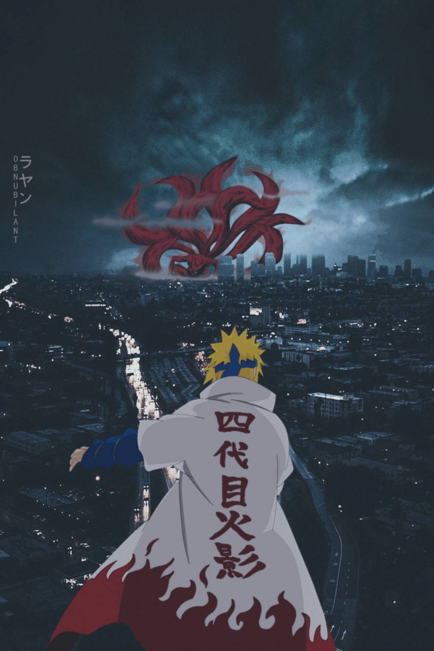 Minato mod Kurama Naruto æstetik Wallpapers