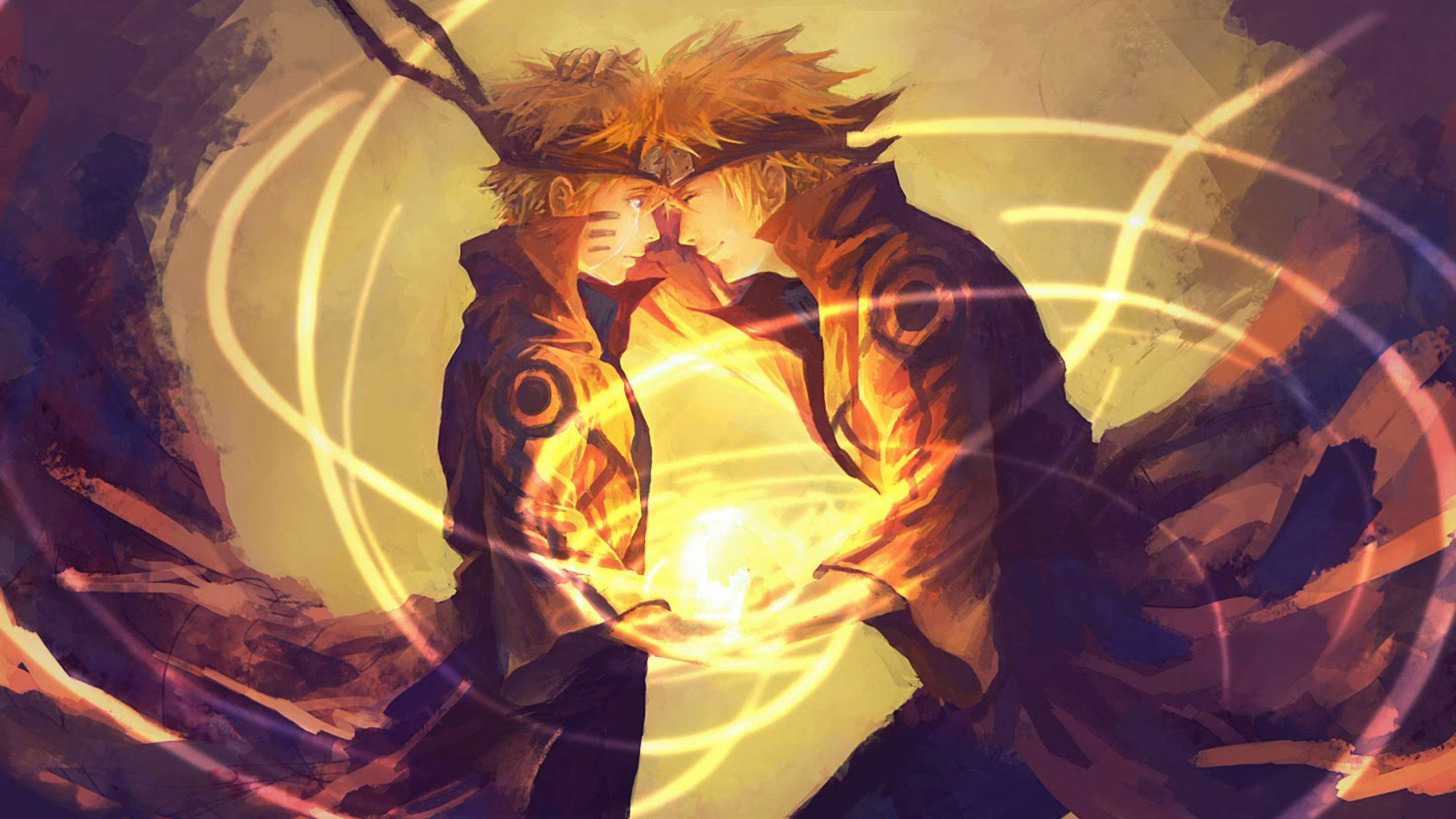 Minato og Naruto 4K Wallpapers