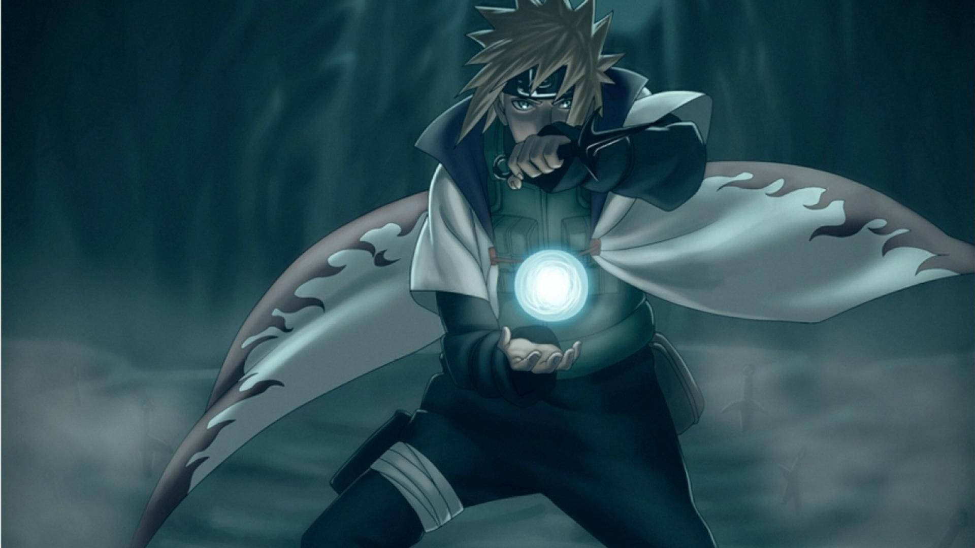 Minatos flammende Rasengan! Wallpapers