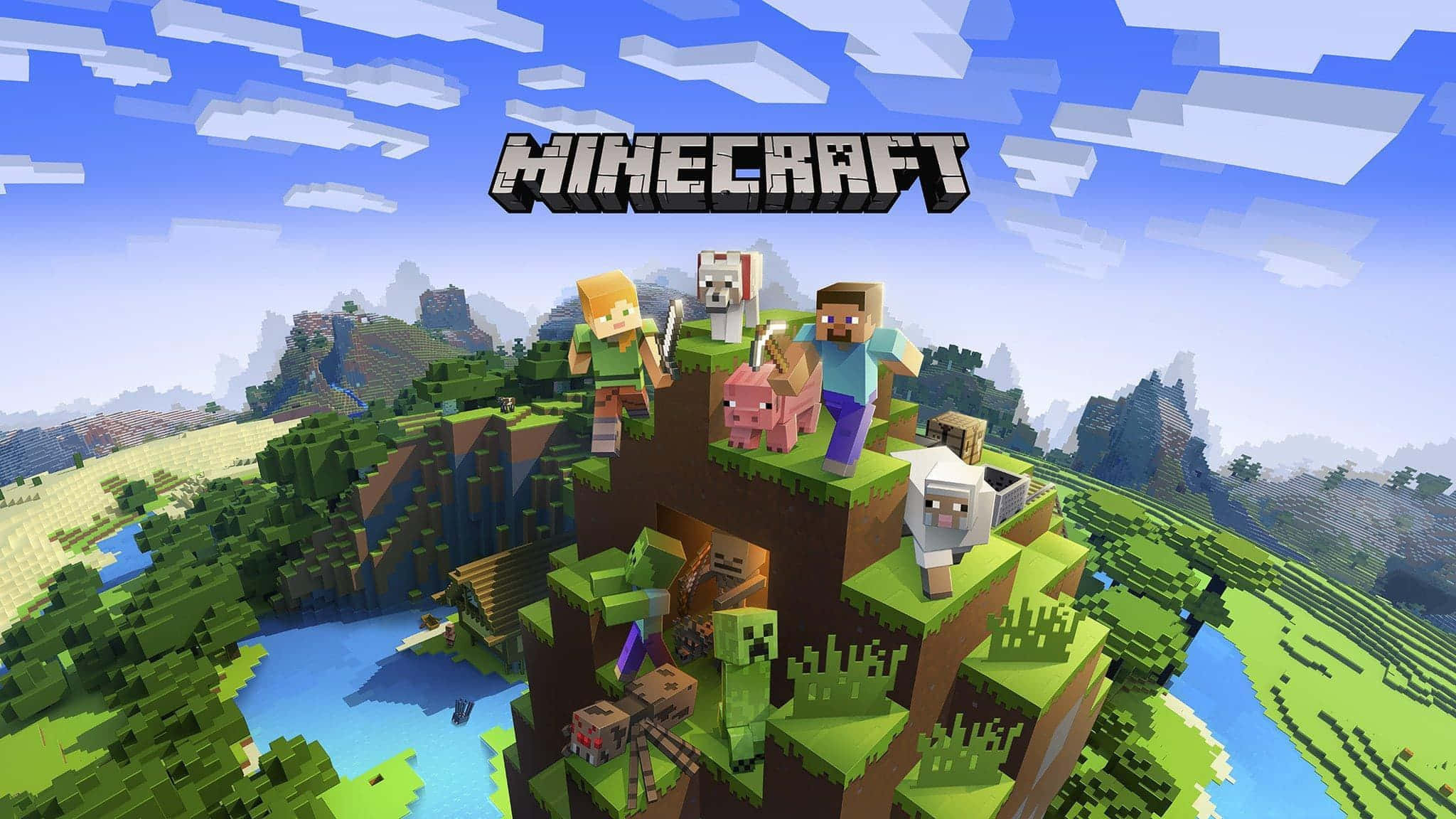 Minecraft Baggrund Wallpapers