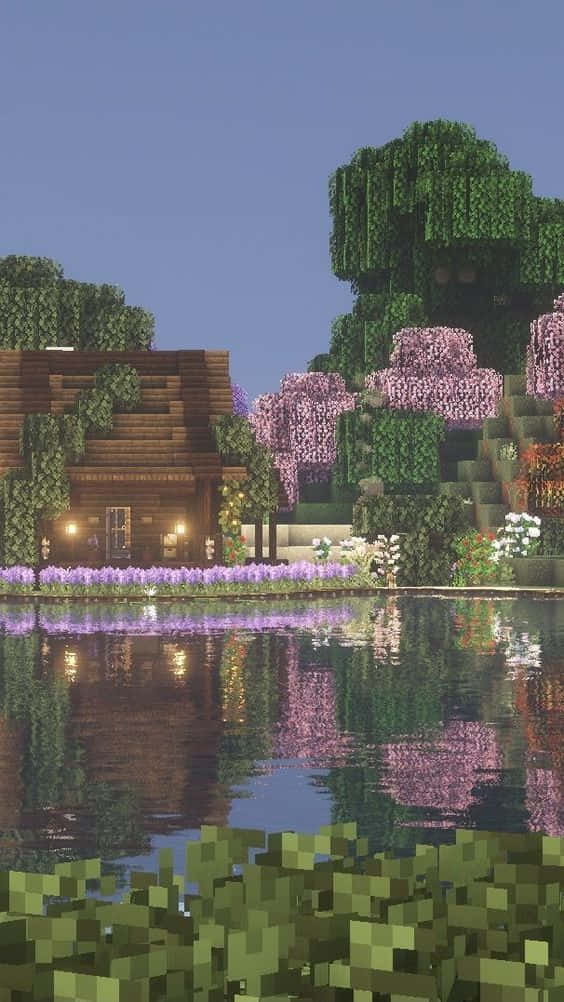 Minecraft-biome til Android Wallpapers