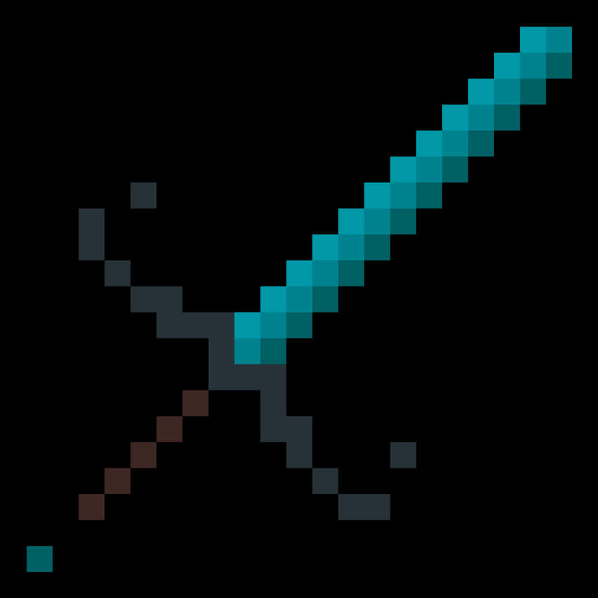 Minecraft diamantsværd grafik Wallpapers