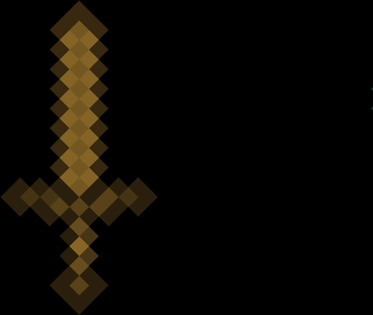 Minecraft gyldent sværd ikon Wallpapers