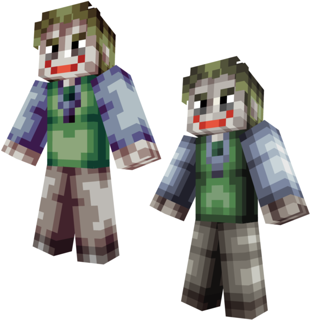 Minecraft_ Karakter_ Modeller_ Zombie Wallpapers
