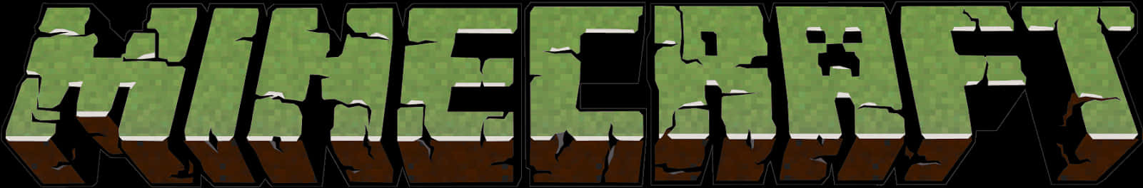Minecraft Logo-banner Wallpapers