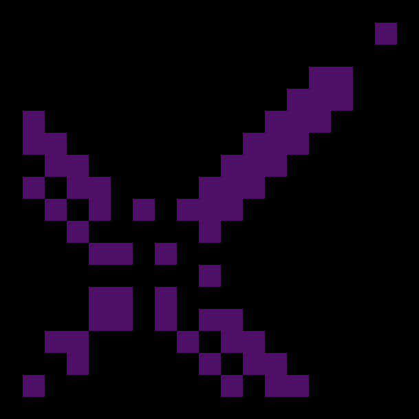 Minecraft Pixel Sværd Ikon Wallpapers