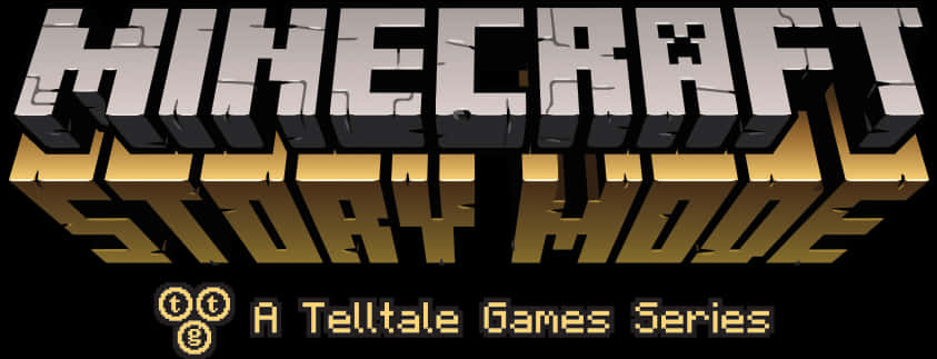 Minecraft Story Mode Logo Wallpapers