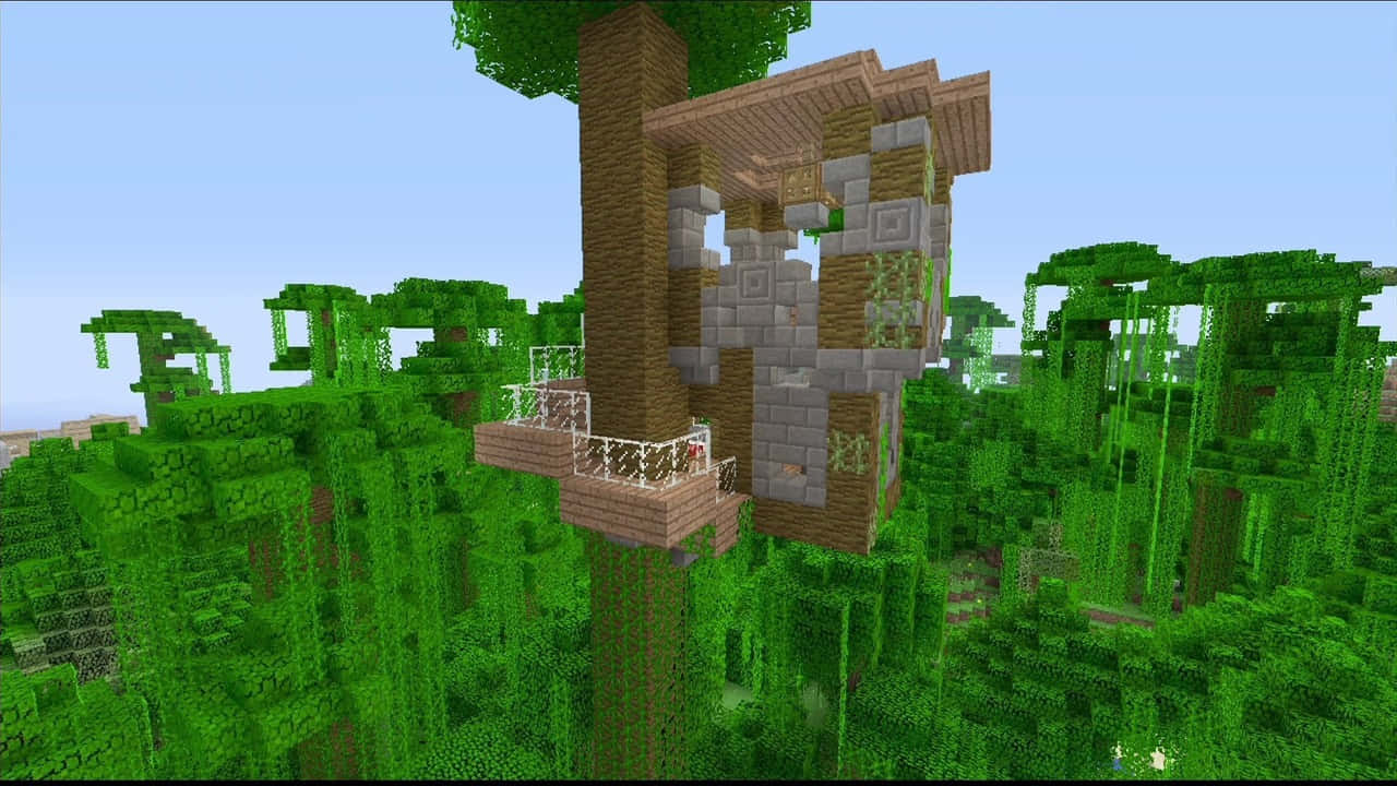 minecraft træhus ideer minecraft træhus ideer Wallpapers