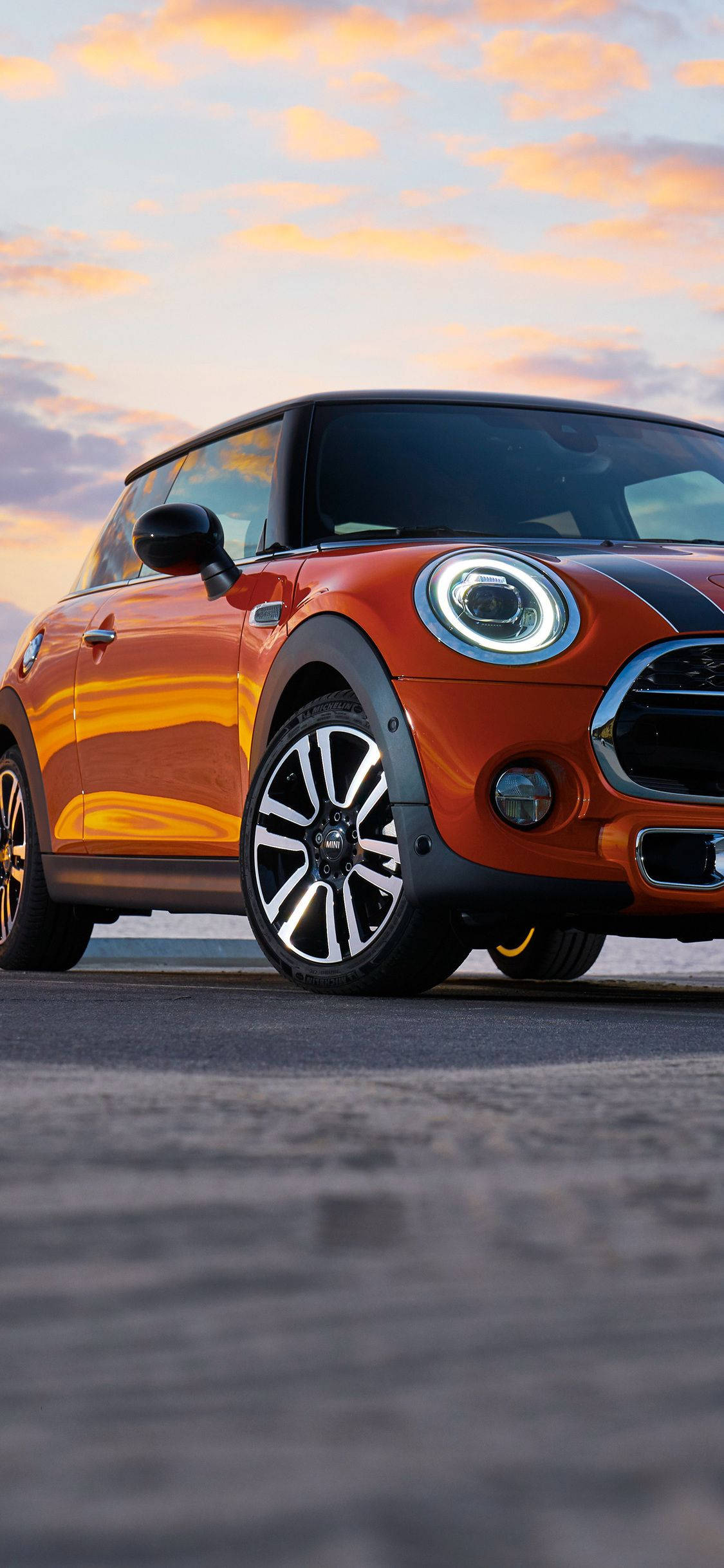 Mini Cooper portræt Wallpapers