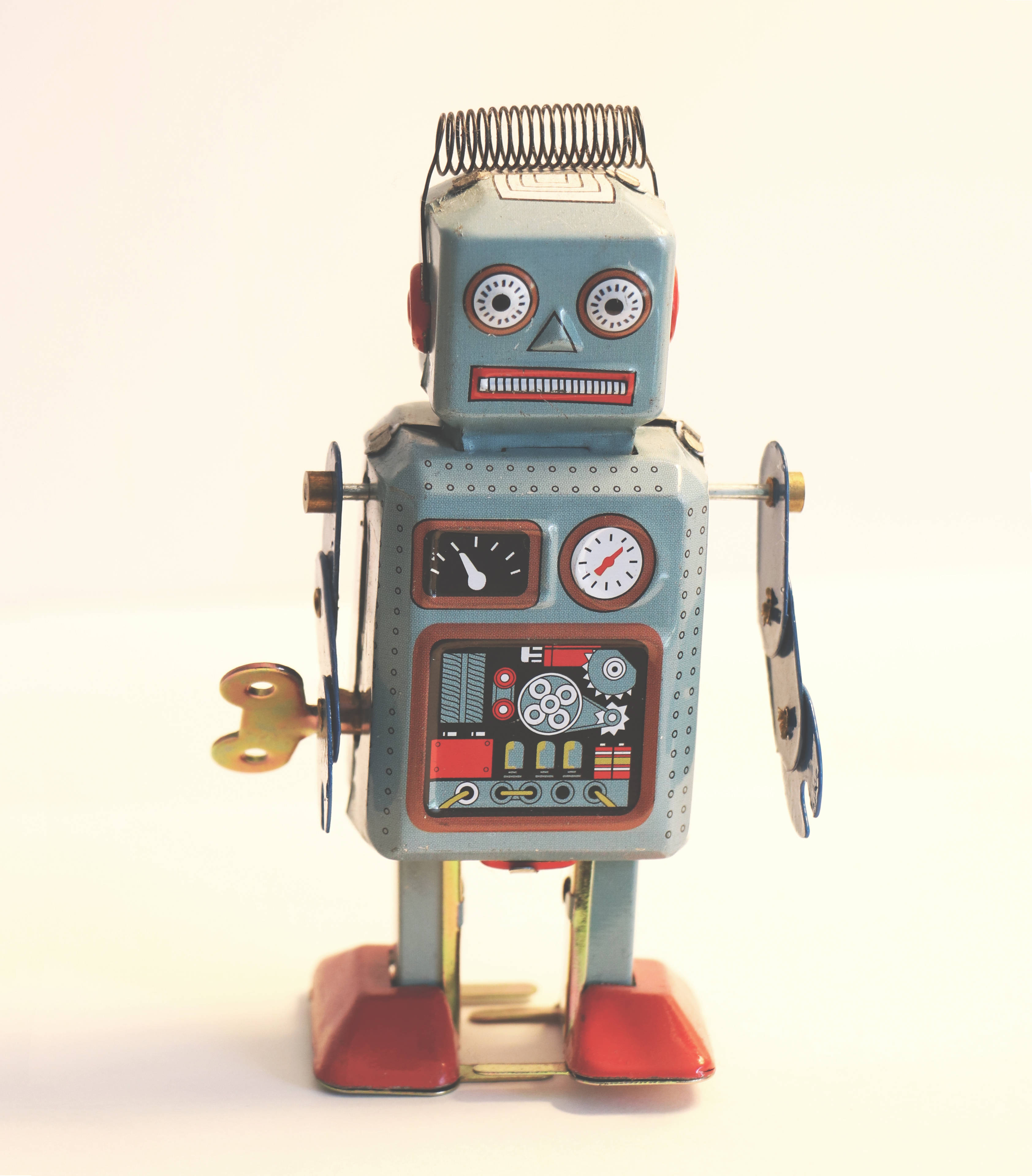Miniature Vintage Robot Wallpapers