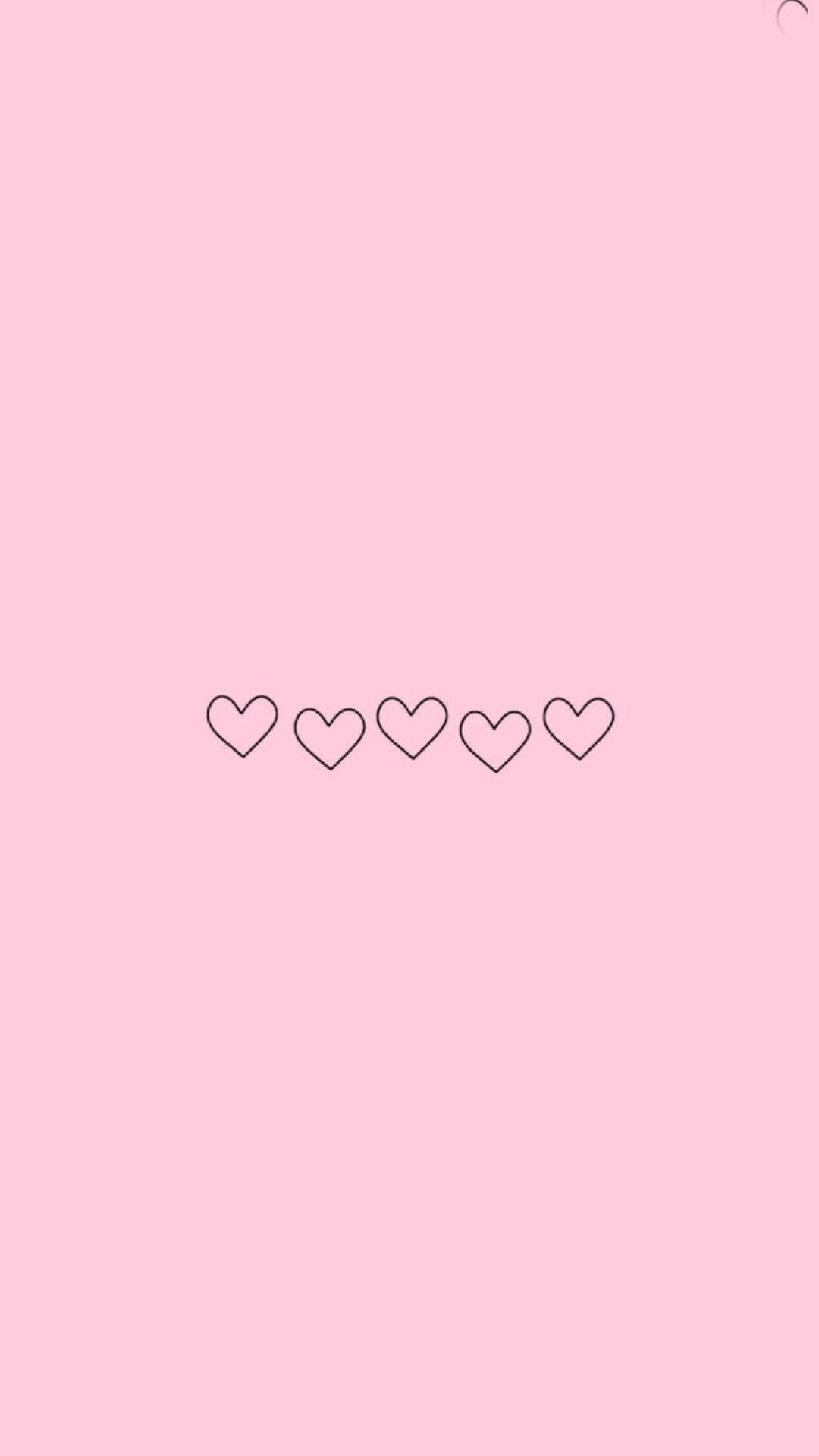 Minimal kærlighedsæstetik Wallpapers