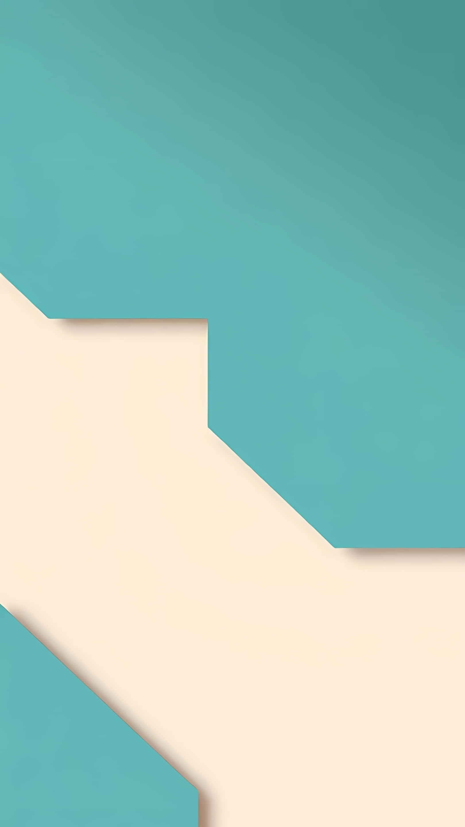 Minimale papirskæringslag i bløde pastelfarver Wallpapers