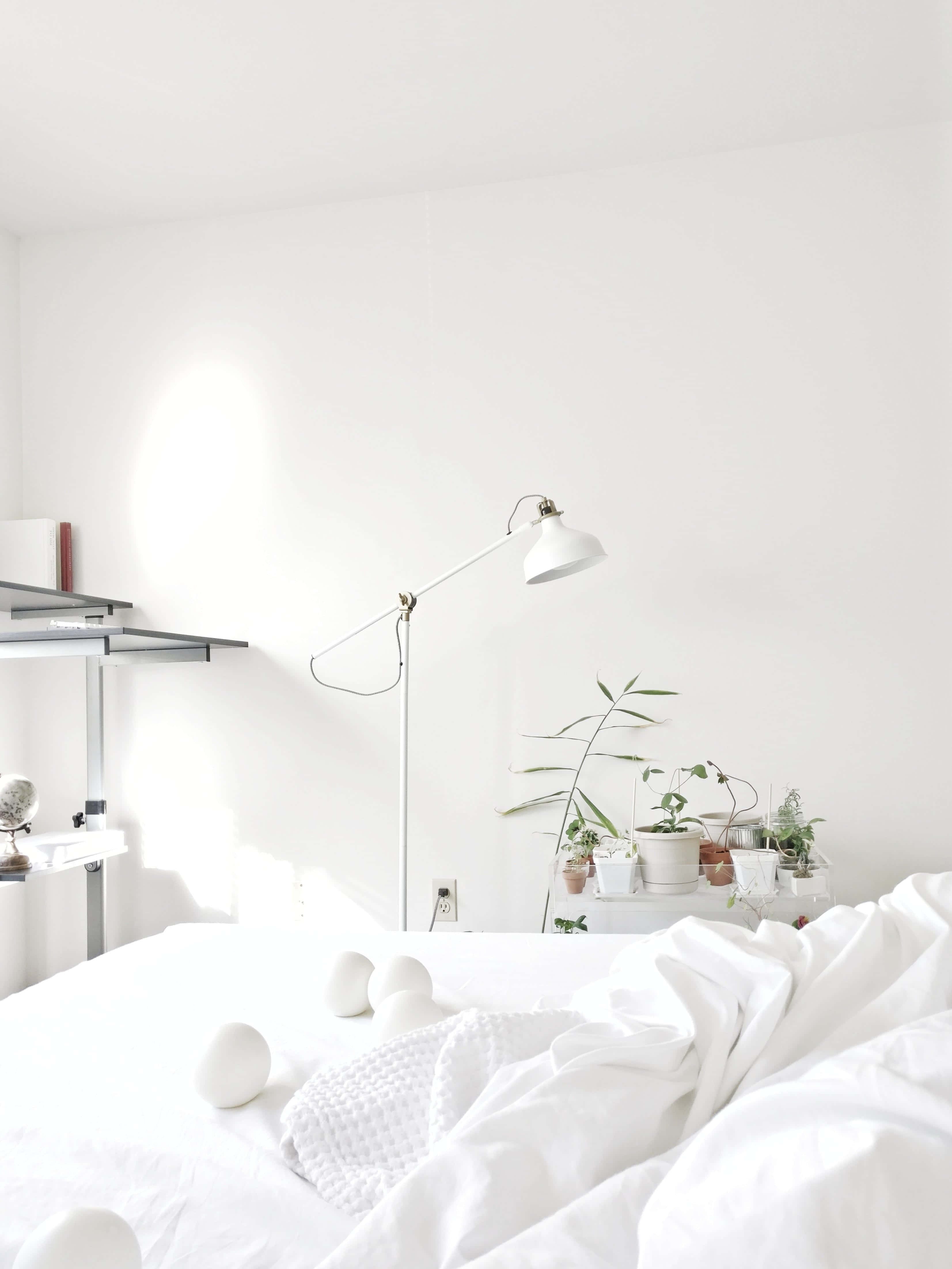 Minimalisme perfektion i en æstetisk stil Wallpapers