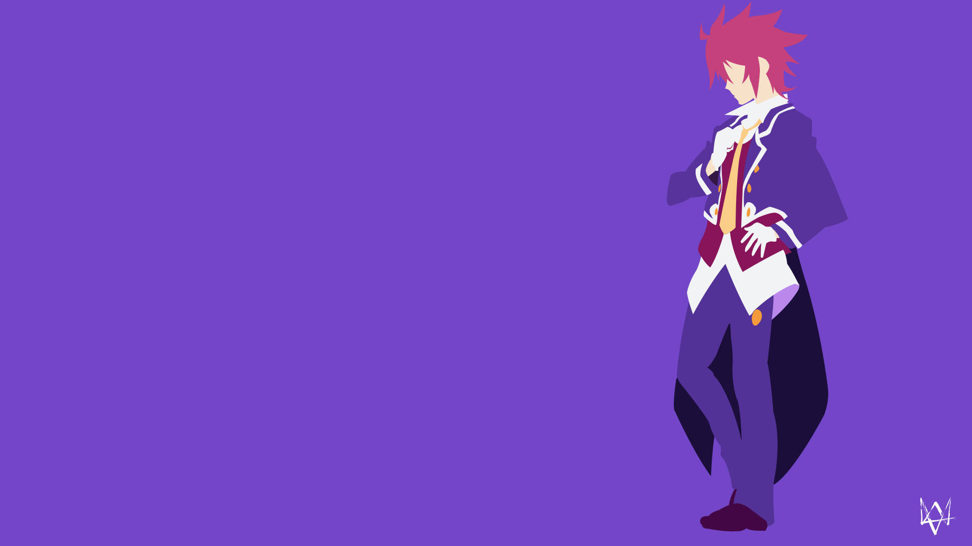 Minimalistisk Anime Sora No Game No Life Wallpapers