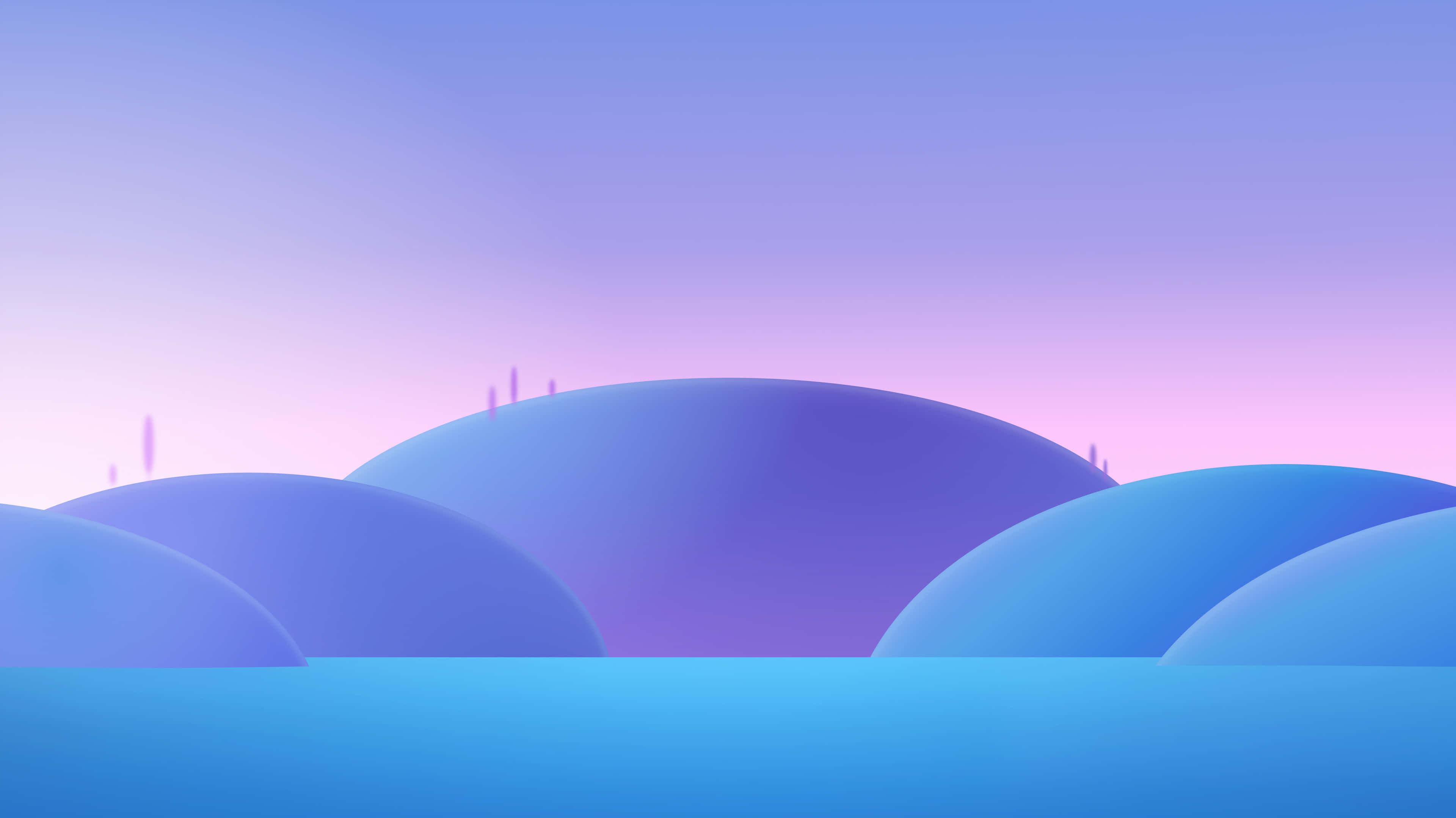 Minimalistisk baggrund med farverigt pixeldesign Wallpapers