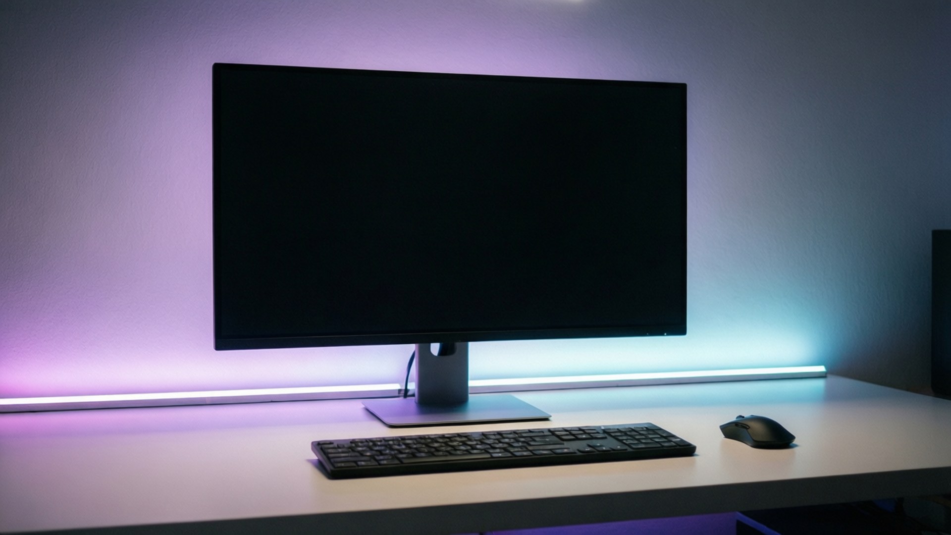 Minimalistisk battlestation Wallpapers