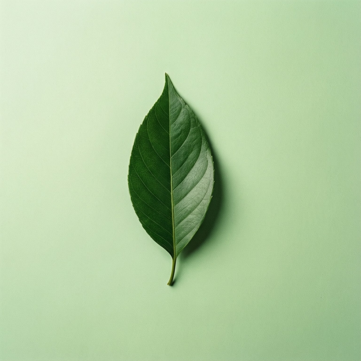 Minimalistisk Blad Wallpapers