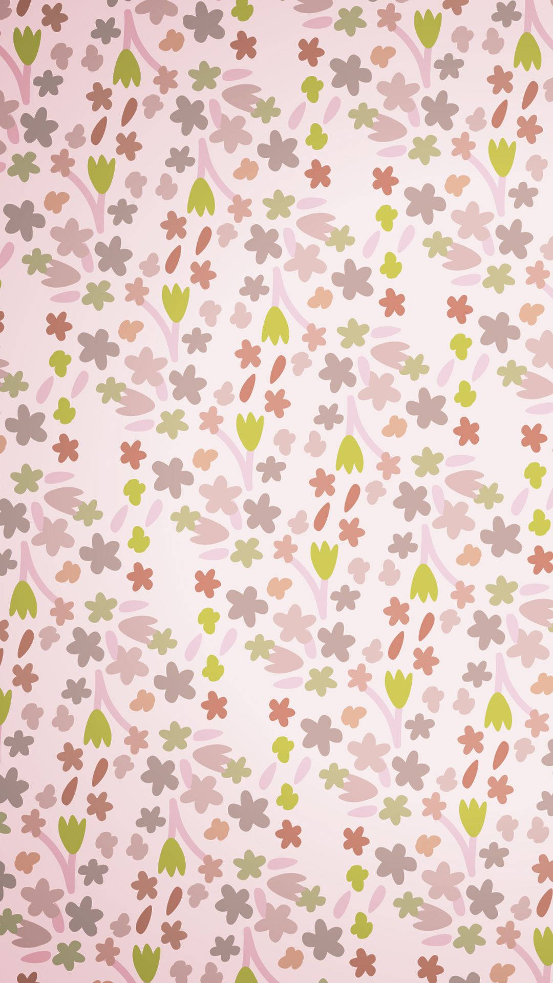 Minimalistisk blomster iPhone Wallpapers