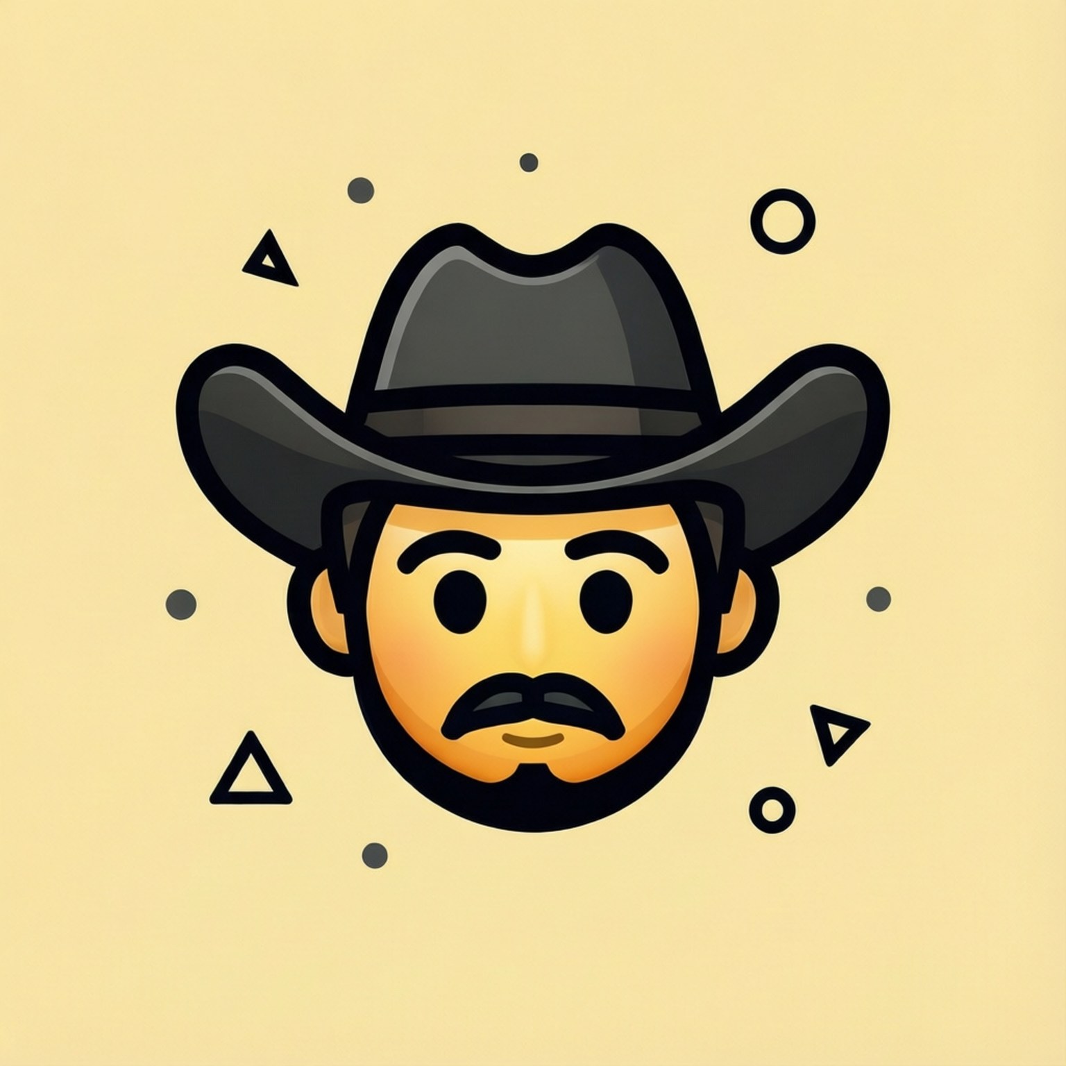 Minimal Cowboy Wallpapers