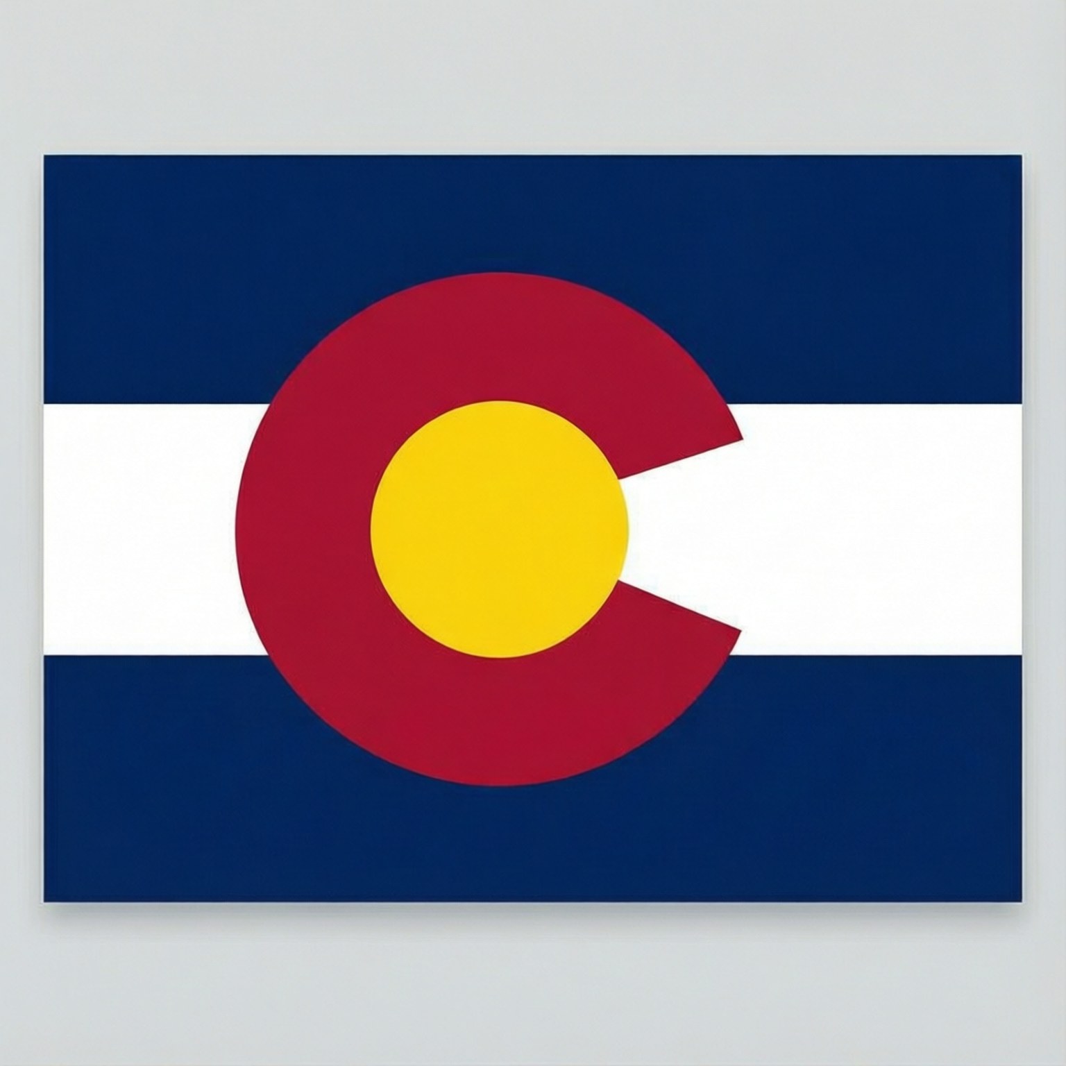Minimalistisk geometrisk Colorado Wallpapers