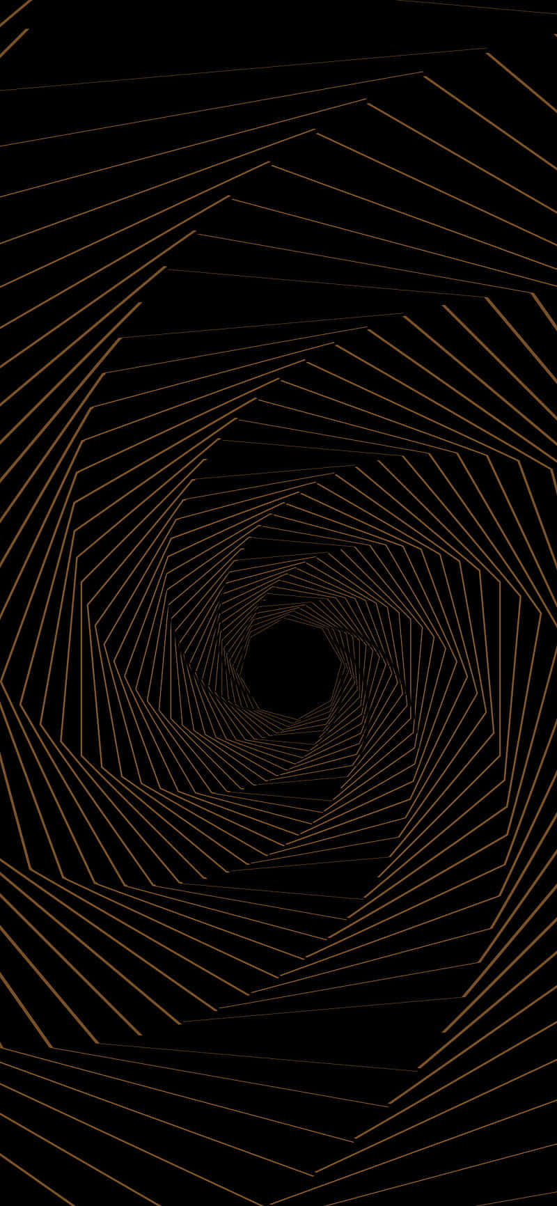 Minimalistisk geometrisk hvirvellinje baggrund Wallpapers