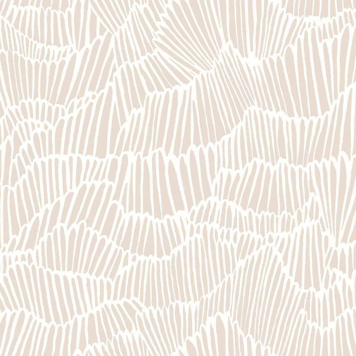 Minimalistisk, geometrisk neutral baggrund Wallpapers