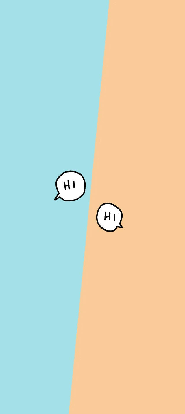 Minimalistisk Hej Bobletale Wallpapers