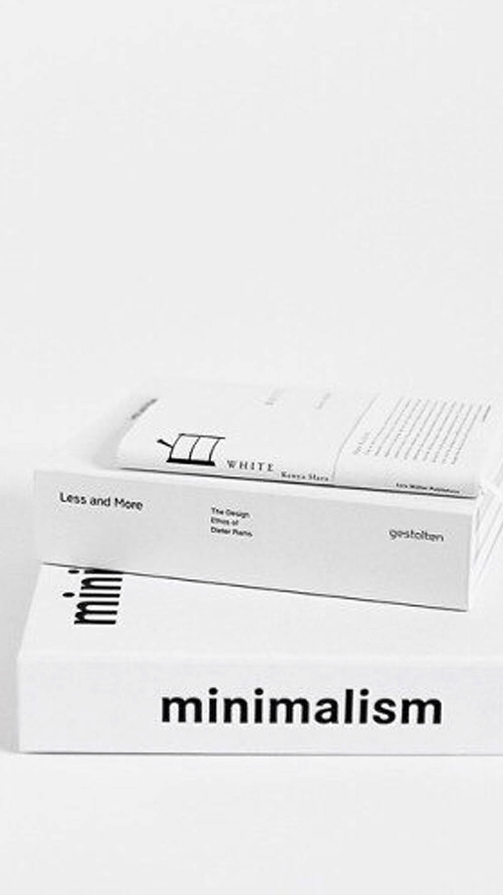 Minimalistisk hvid æstetisk iPhone Wallpapers