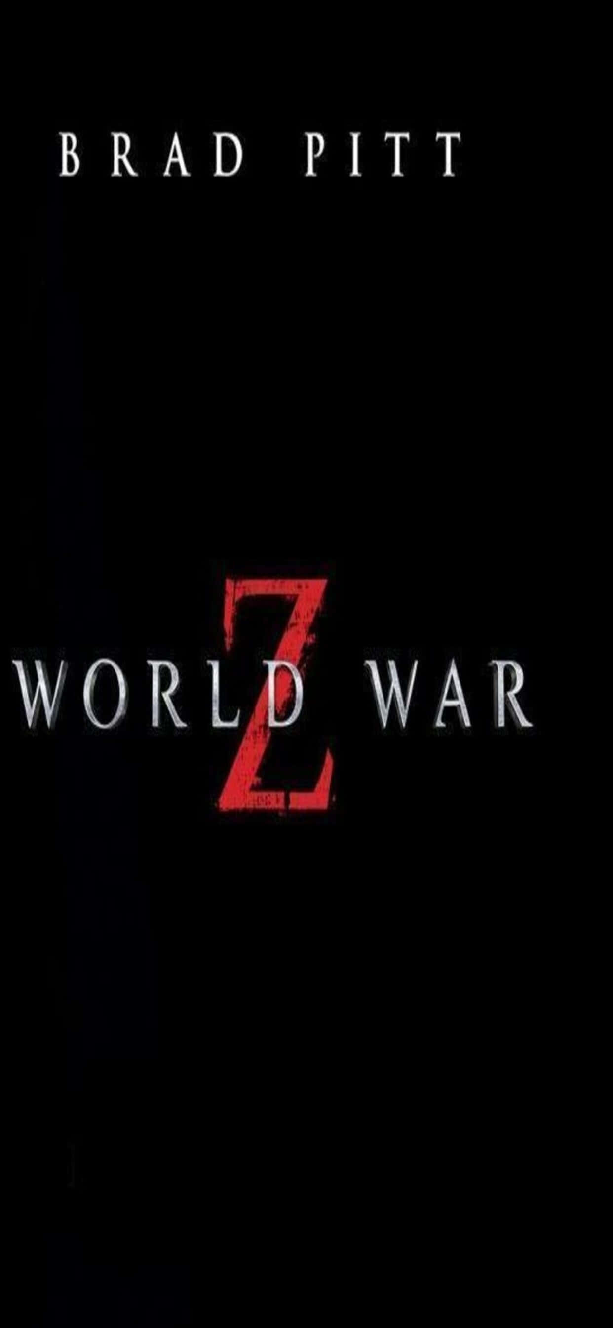 Minimalistisk iPhone XS Max World War Z Baggrund Wallpapers