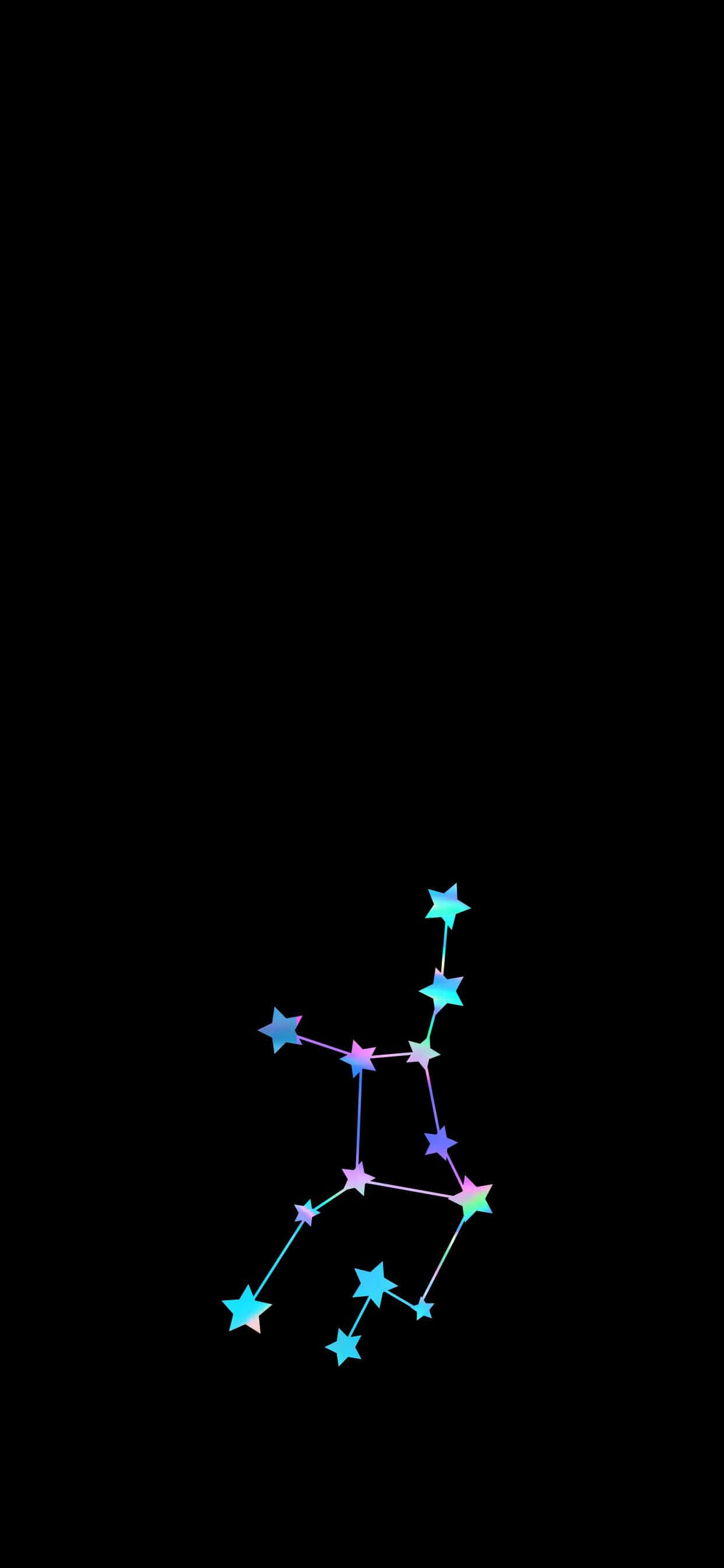 Minimalistisk Jomfruen Astrologi iPhone Wallpapers