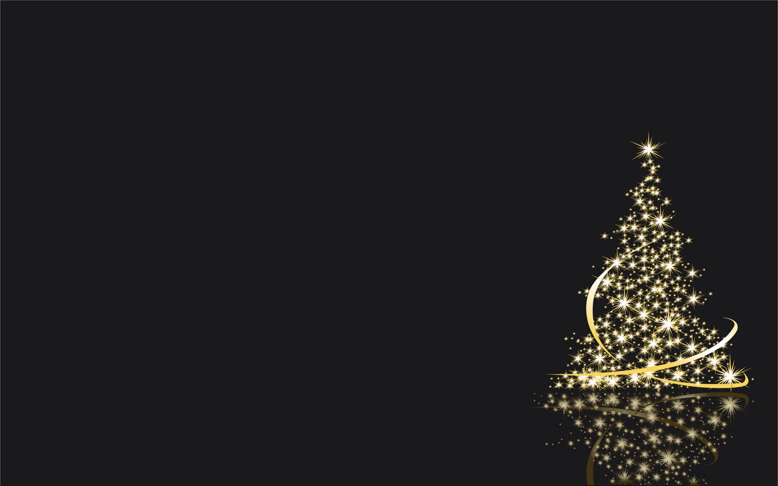 Minimalistisk julestil Wallpapers