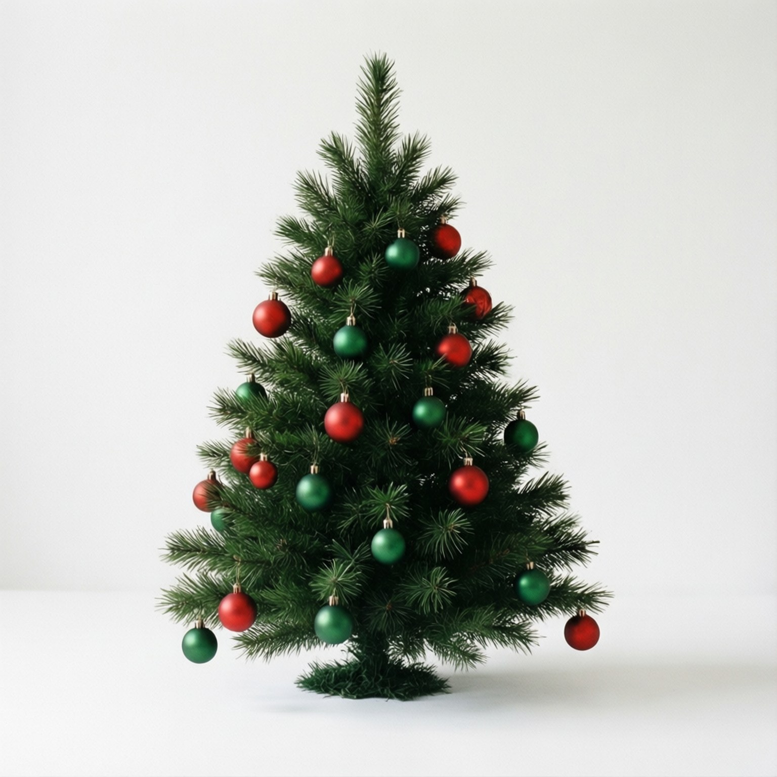 Minimalistisk juletræ Wallpapers