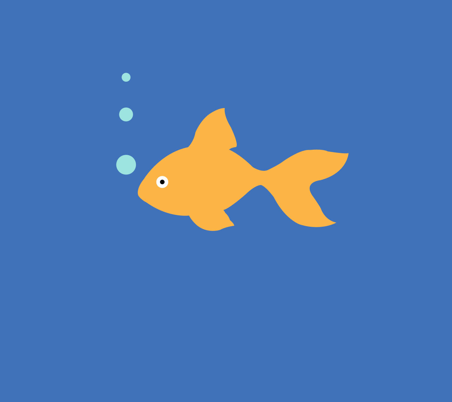 Minimalistisk kunstværk cool fisk Wallpapers