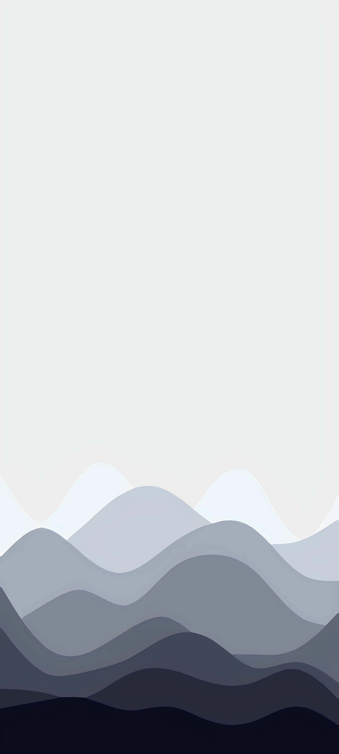 Minimalistisk Kunst Bølge Wallpapers