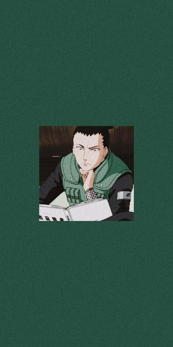 Minimalistisk Shikamaru Æstetik Wallpapers