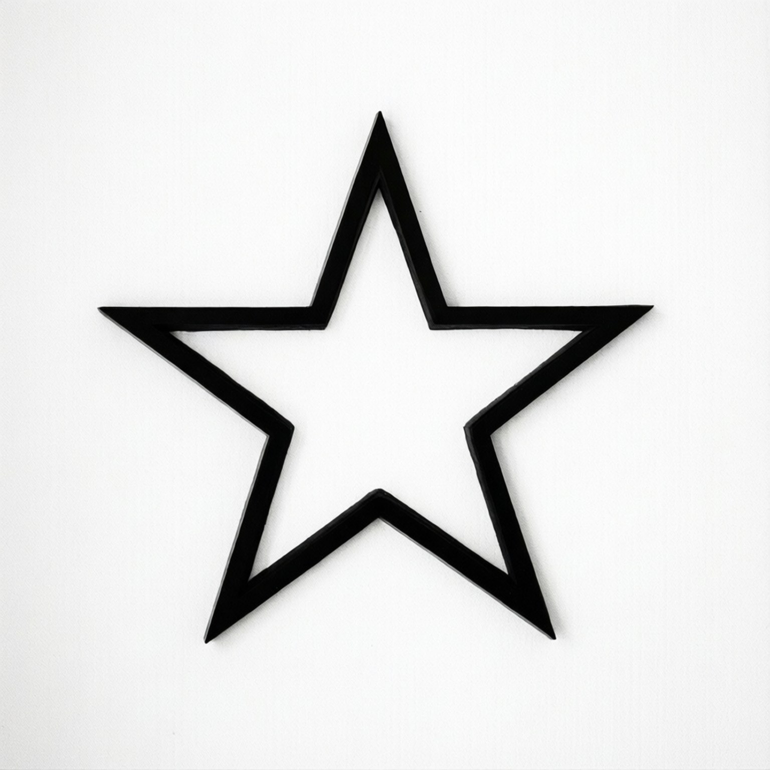 Minimalistisk stjerneomrids Wallpapers