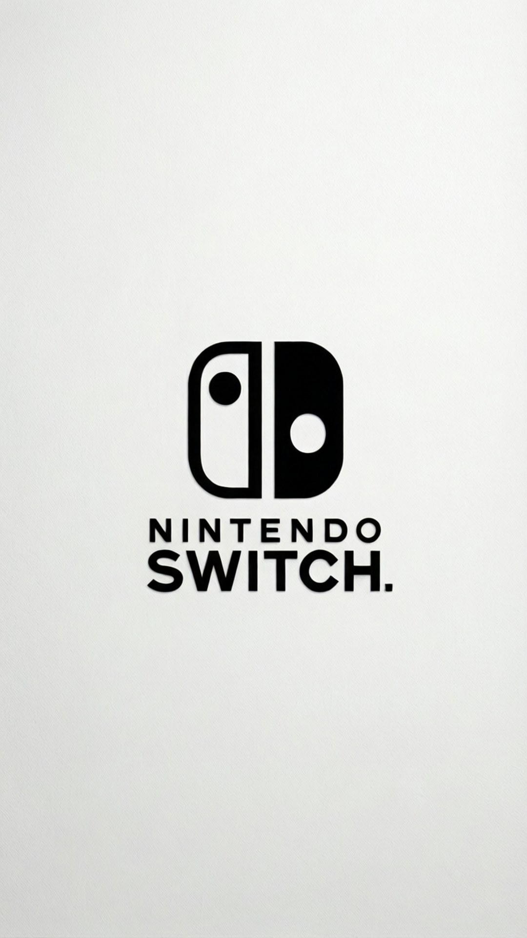 Minimalistisk Switch-logo Wallpapers