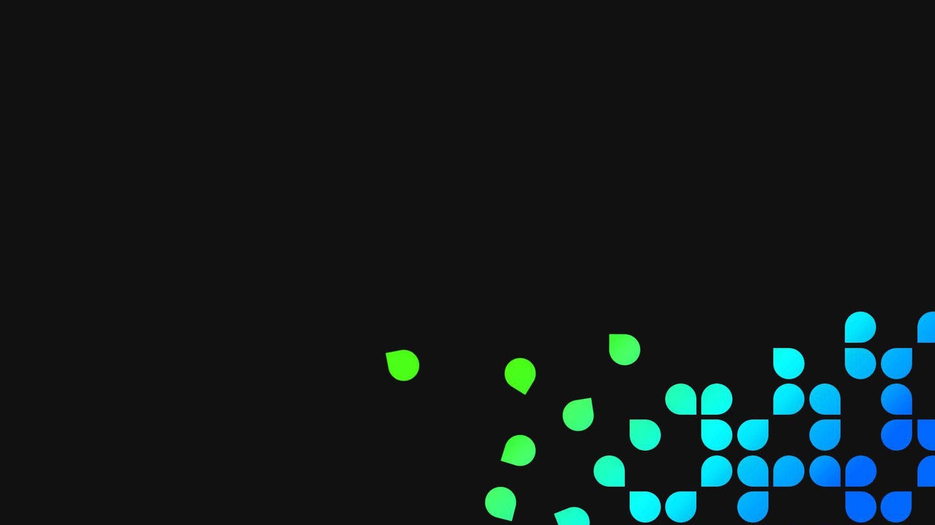 Minimalistisk tåredråbedesign Wallpapers