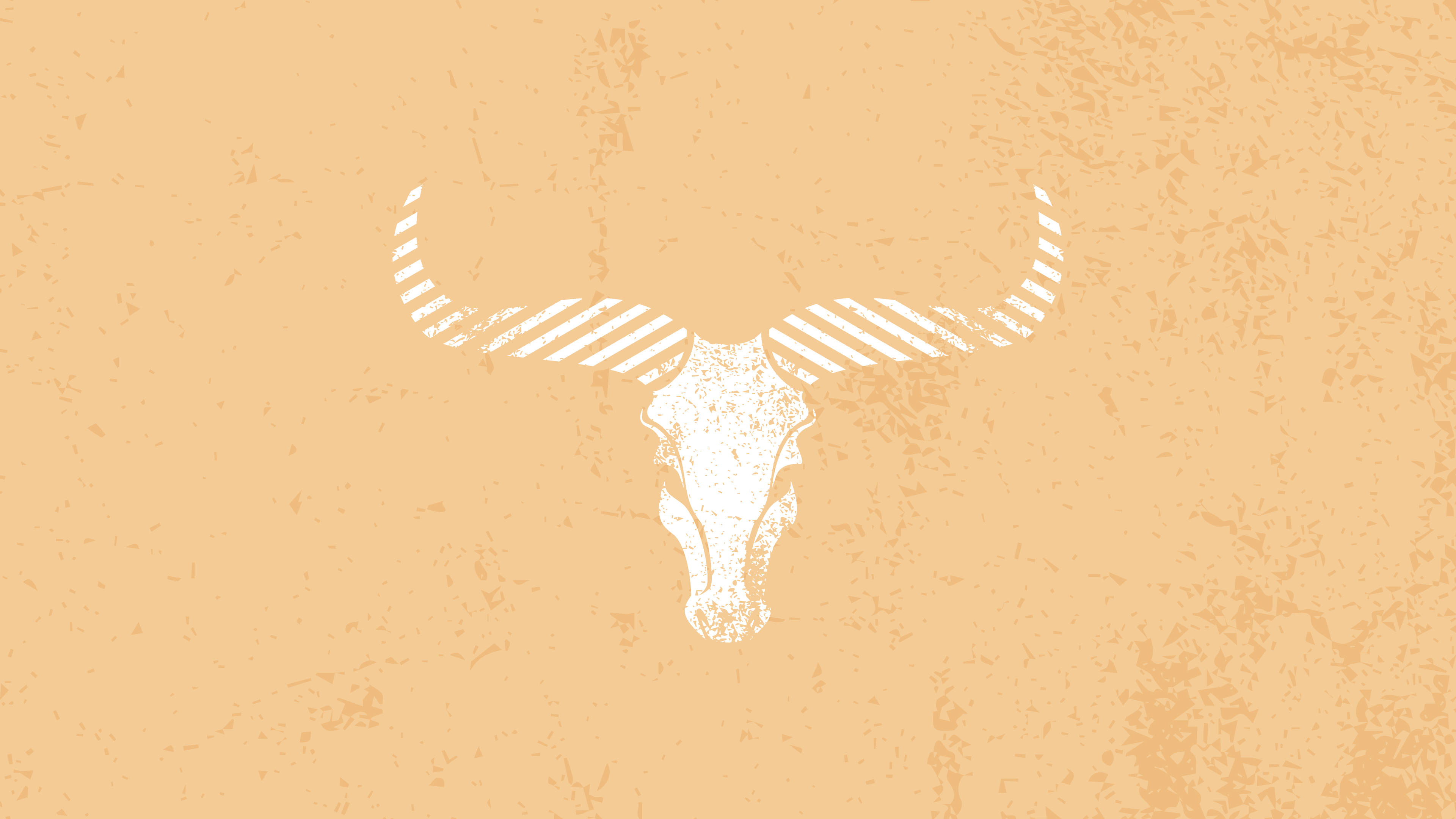 Minimalistisk vestlig tyreaestetik Wallpapers