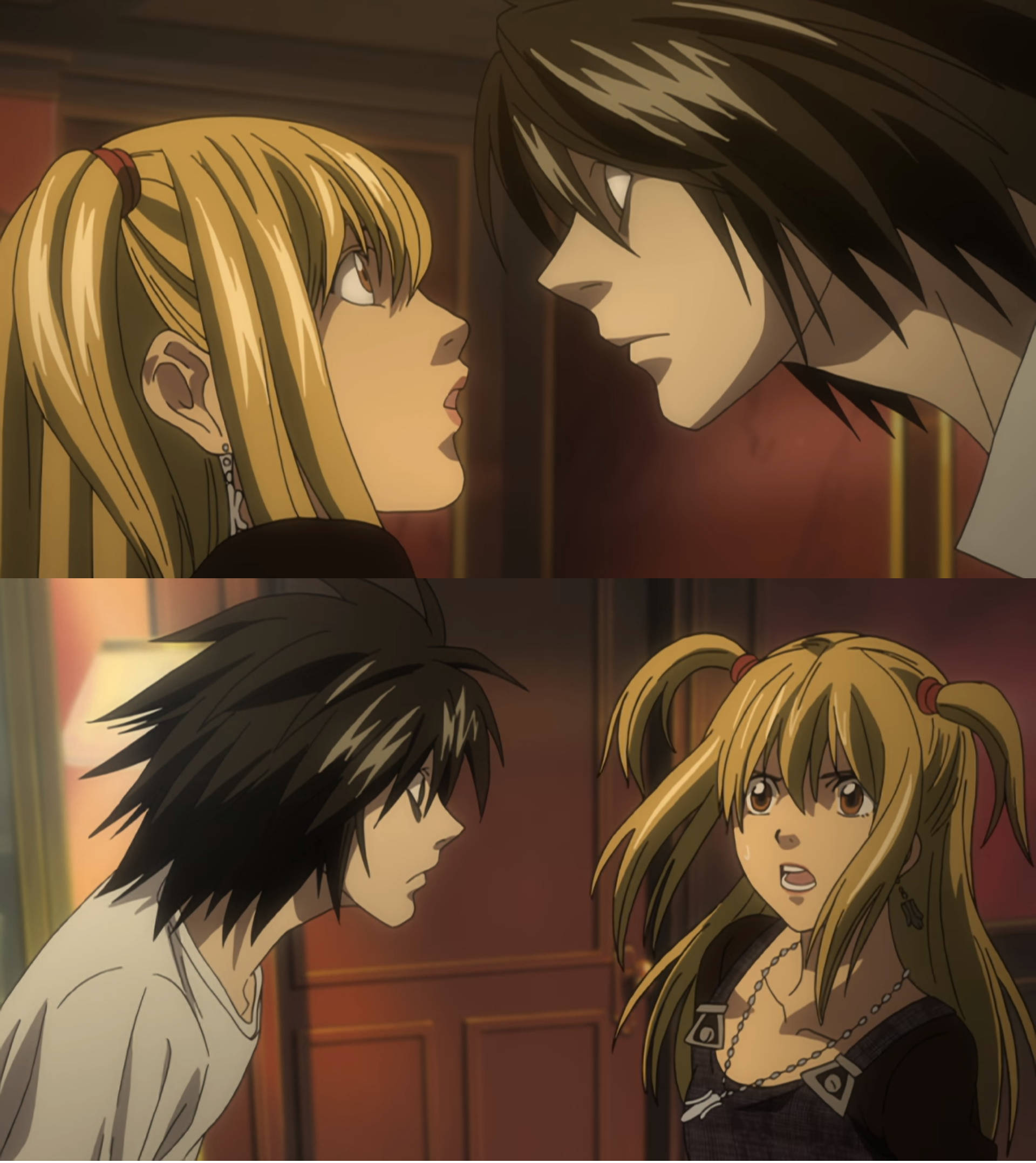 Misa Amane Og L Wallpapers