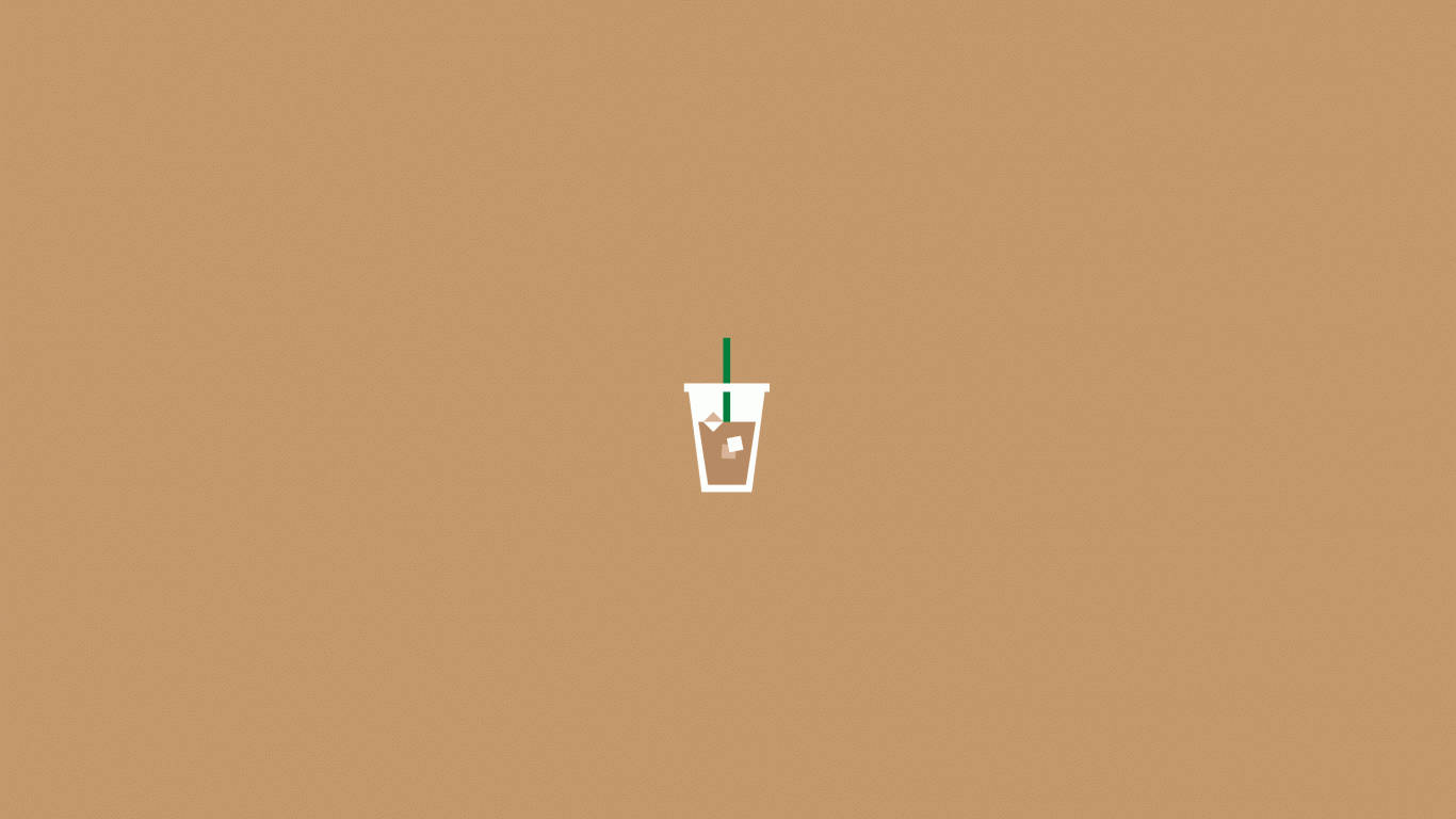 Mliktea Cup Æstetisk Mac Wallpapers