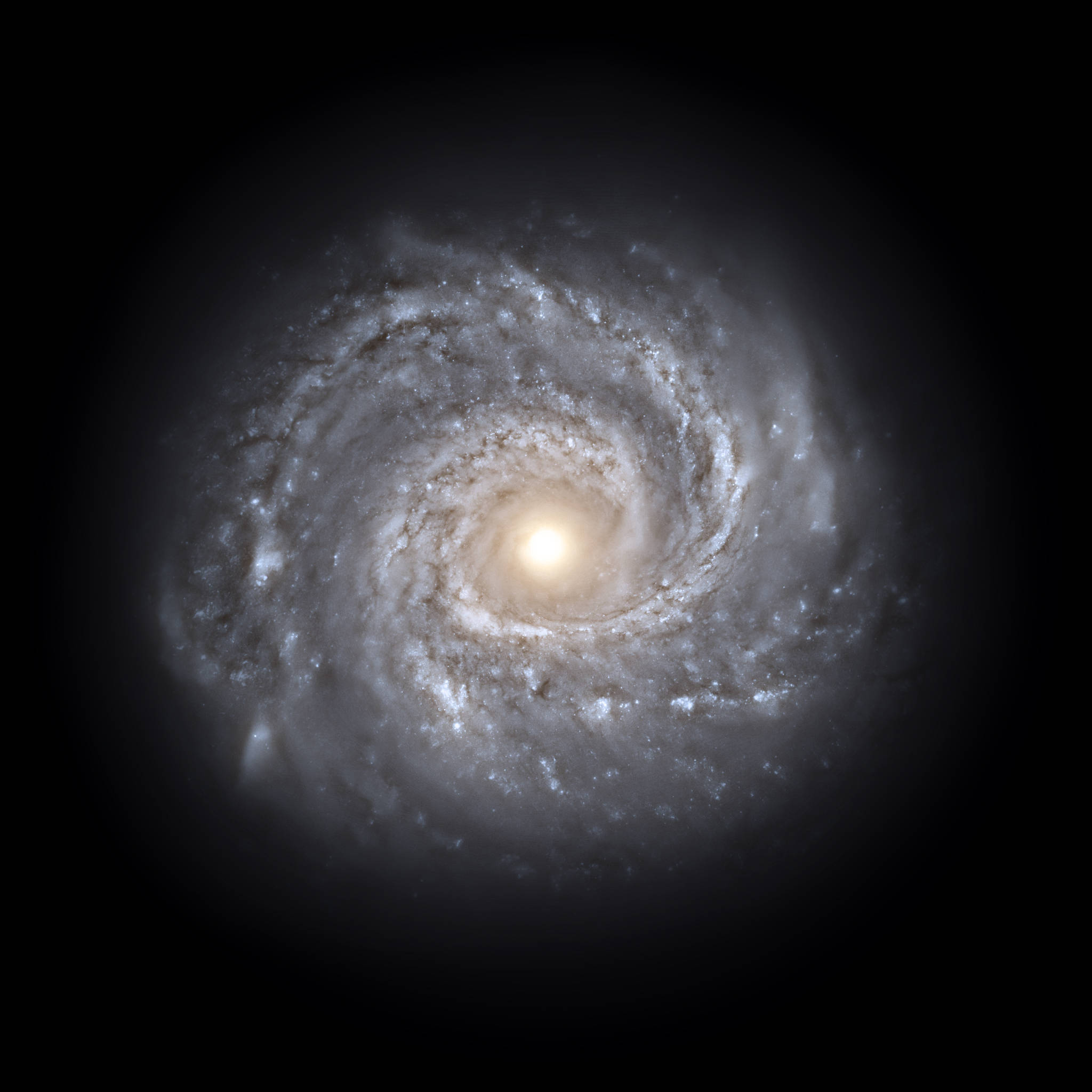 Mælkevejens majestætiske spiralarme Wallpapers
