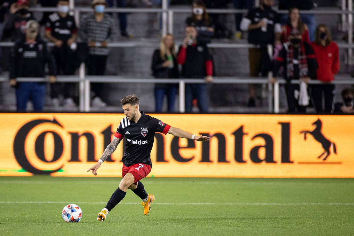 MLS DC United Paul Arriola fodboldbane Wallpapers