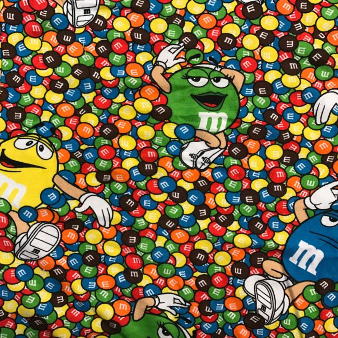 Mms Chokolade Tegneseriefigurer Wallpapers
