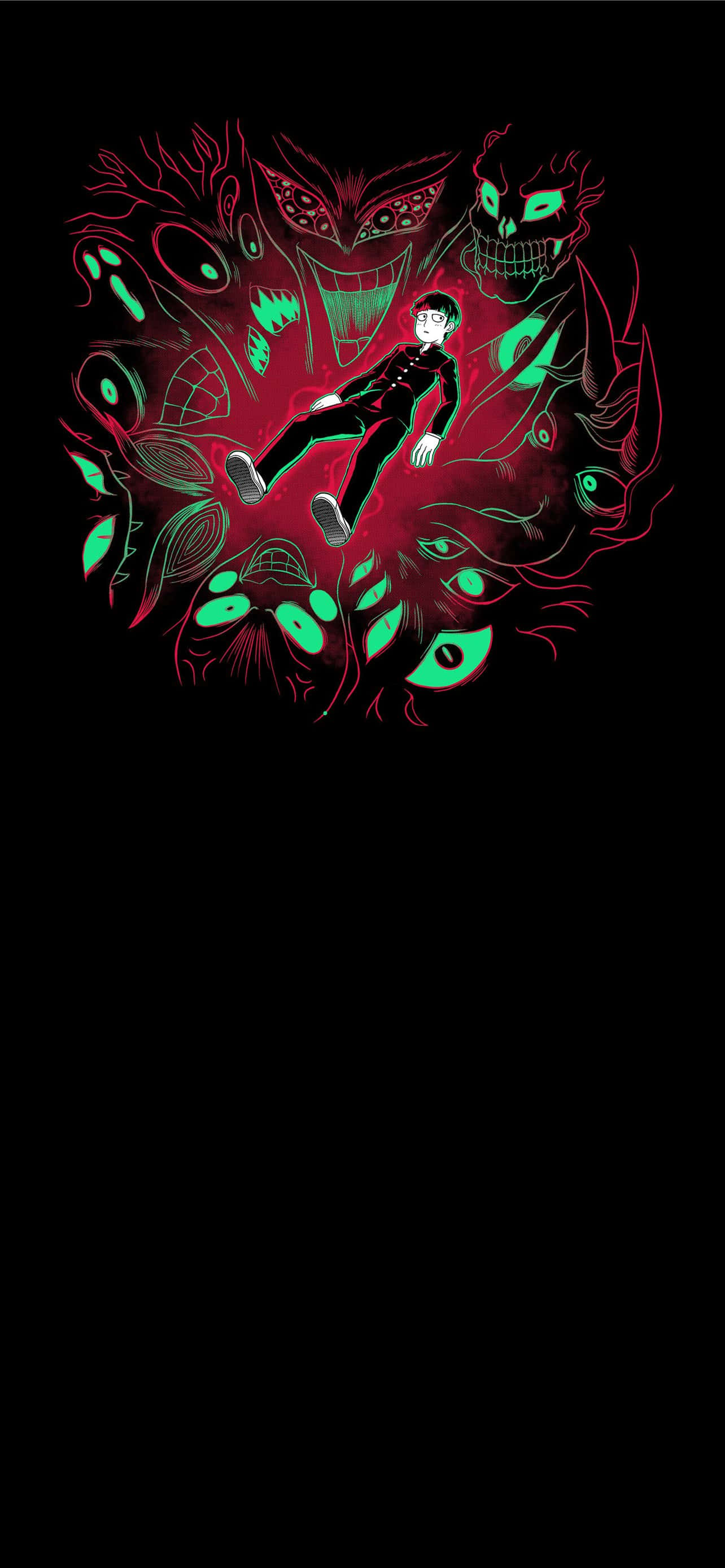 Mob Psycho Klassisk Billede Wallpapers