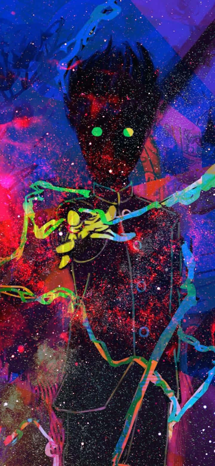 Mob Psycho kreativt billede Wallpapers