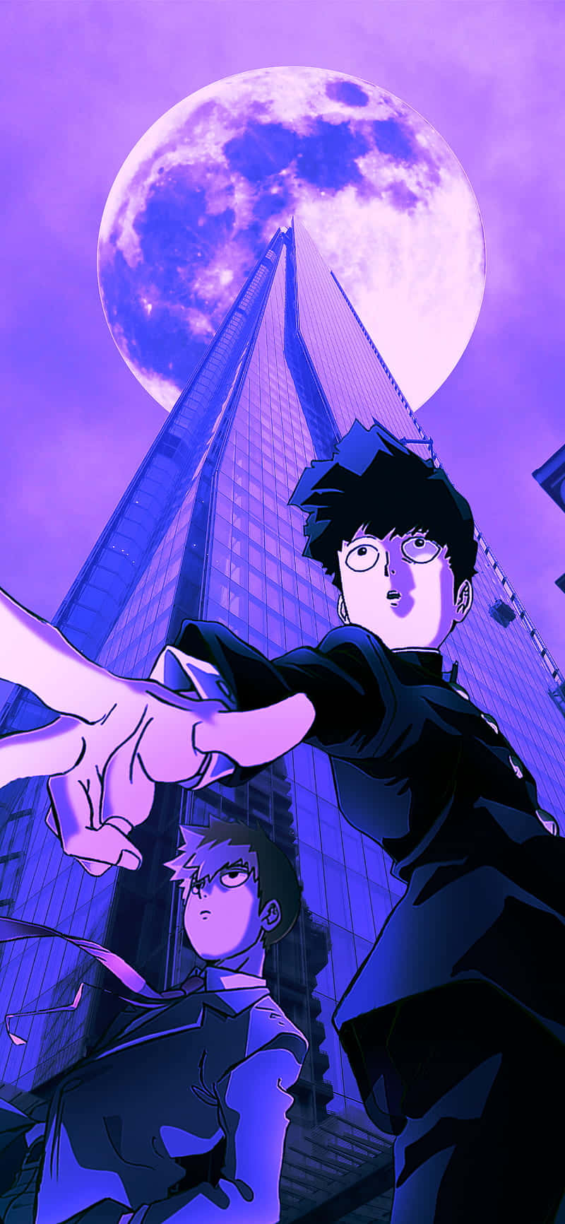 Mob Psycho Lilla Billede Wallpapers