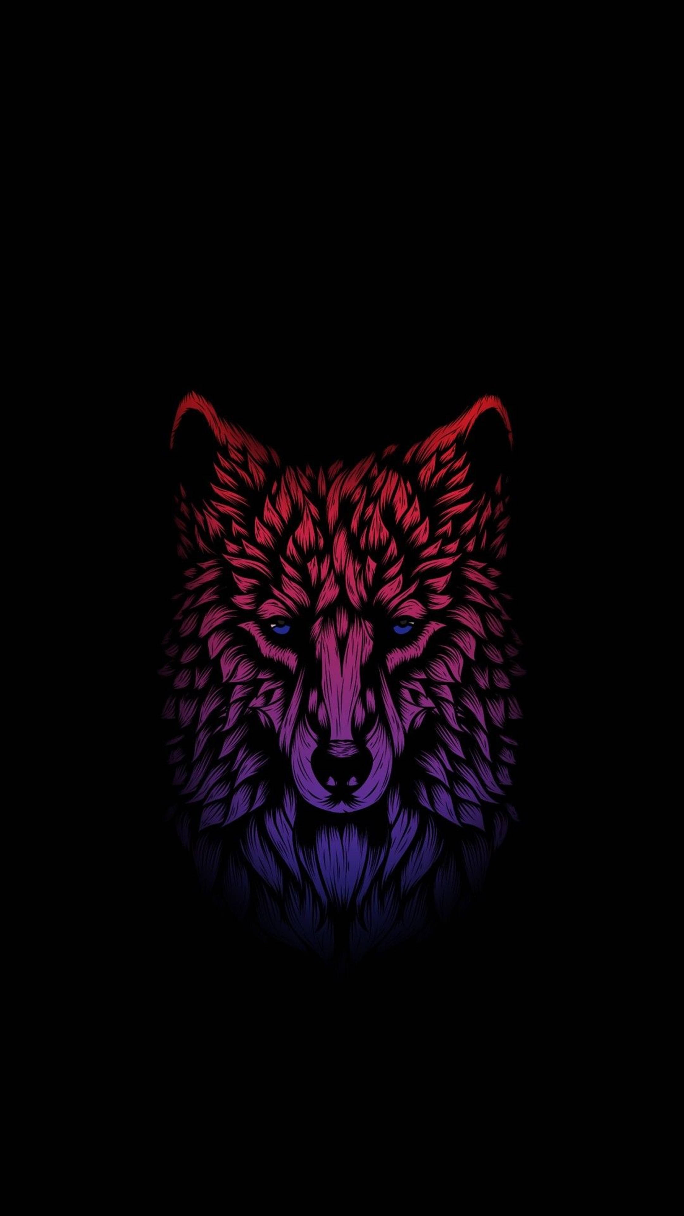Mobil 4K Ulvekunst Wallpapers