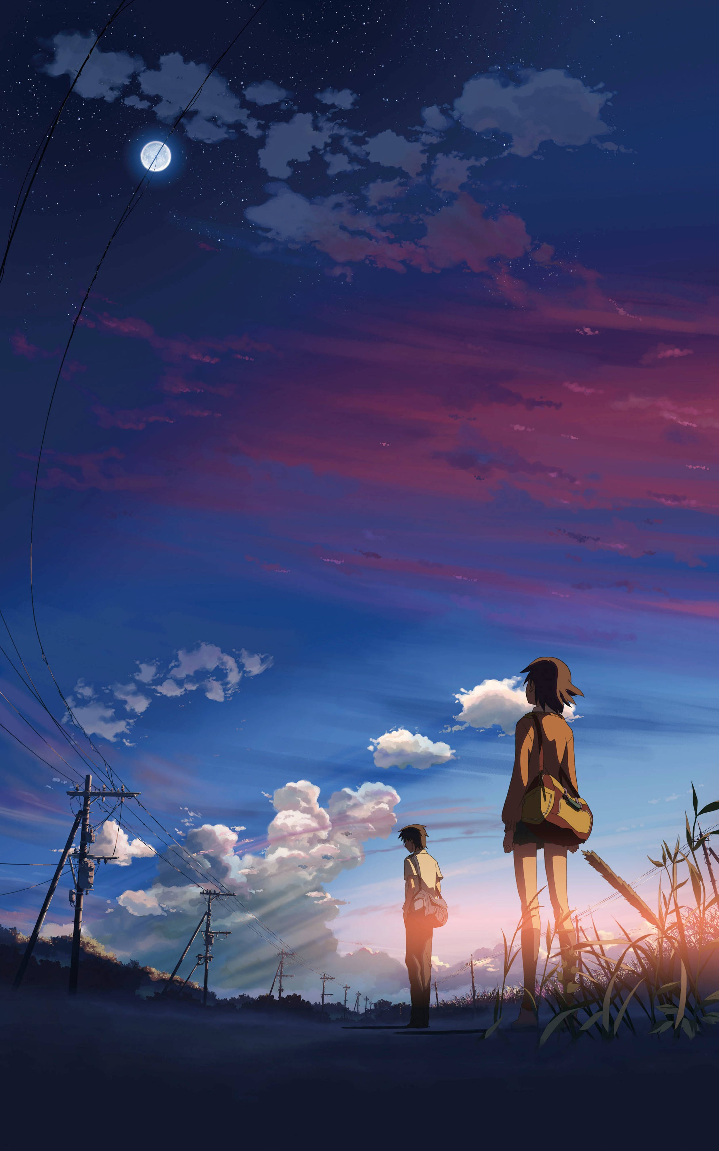 Mobil 5 centimeter per sekund Wallpapers